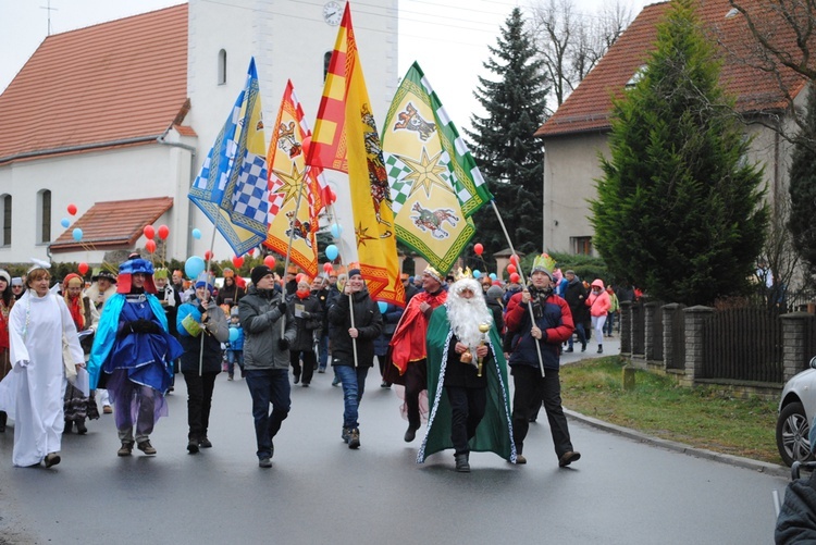 Orszak Trzech Króli 2020 - Mrozów