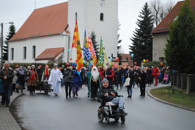 Orszak Trzech Króli 2020 - Mrozów