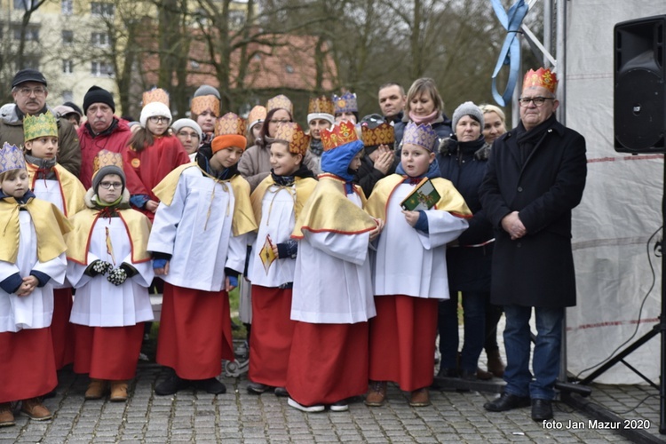 Pokłon Mędrców w Żaganiu