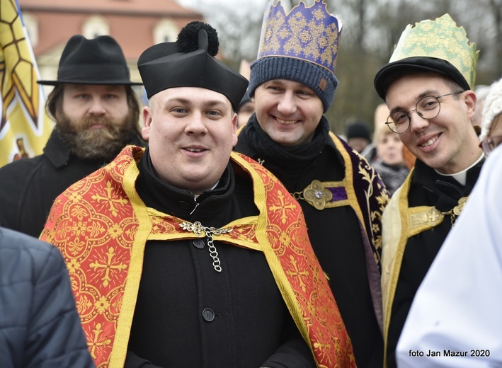 Pokłon Mędrców w Żaganiu