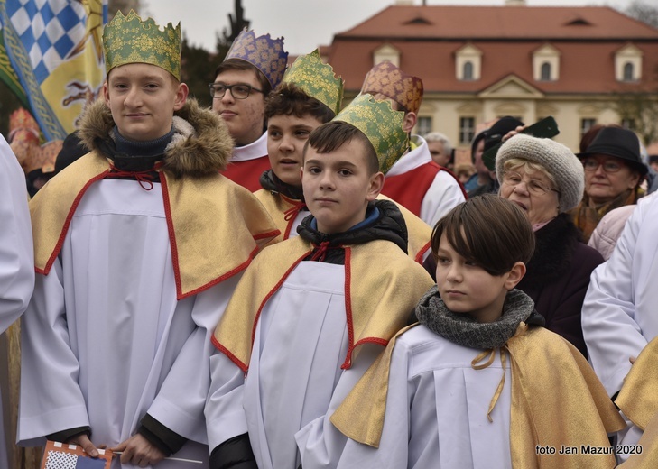 Pokłon Mędrców w Żaganiu