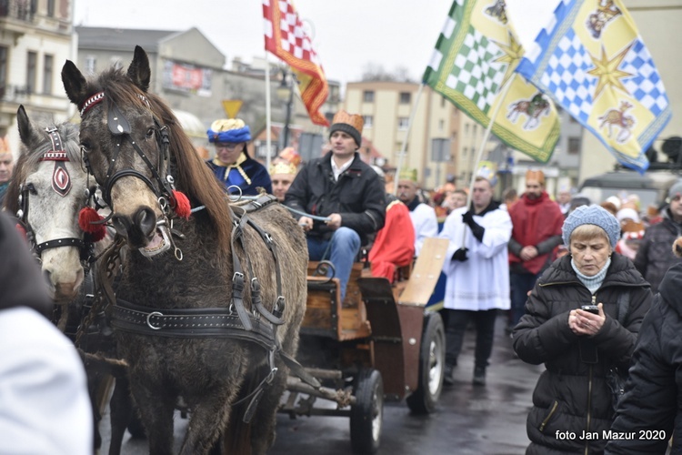 Pokłon Mędrców w Żaganiu