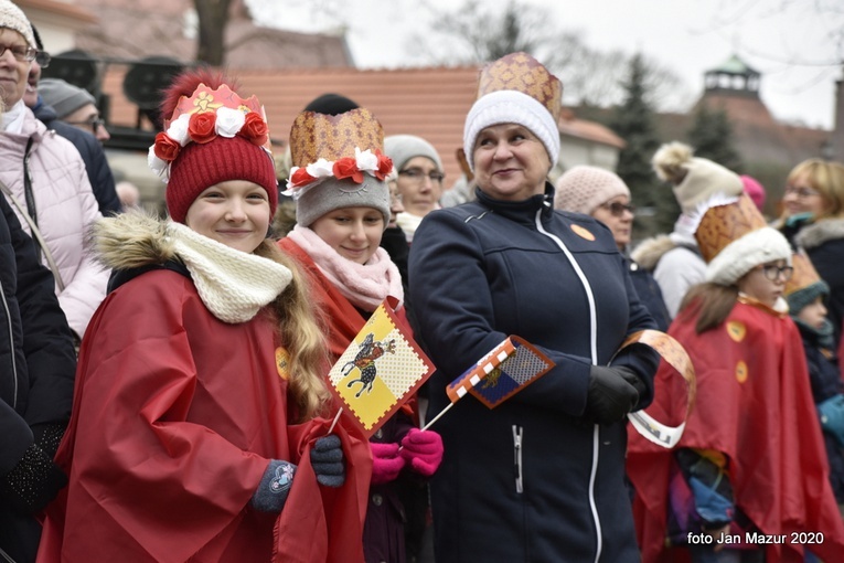 Pokłon Mędrców w Żaganiu