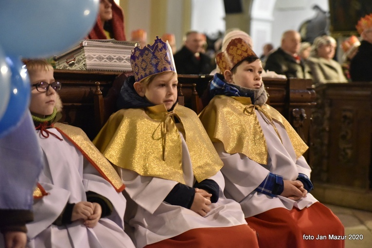 Pokłon Mędrców w Żaganiu