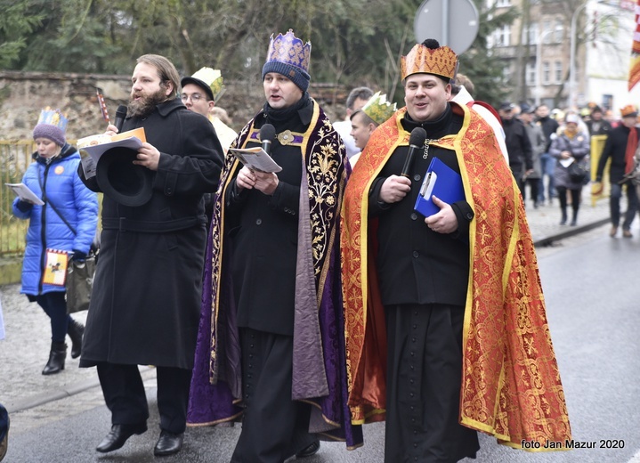 Pokłon Mędrców w Żaganiu