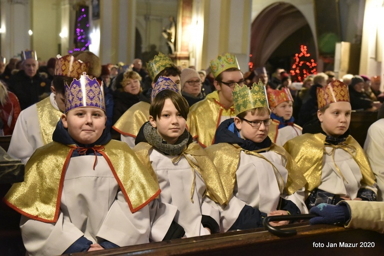 Pokłon Mędrców w Żaganiu
