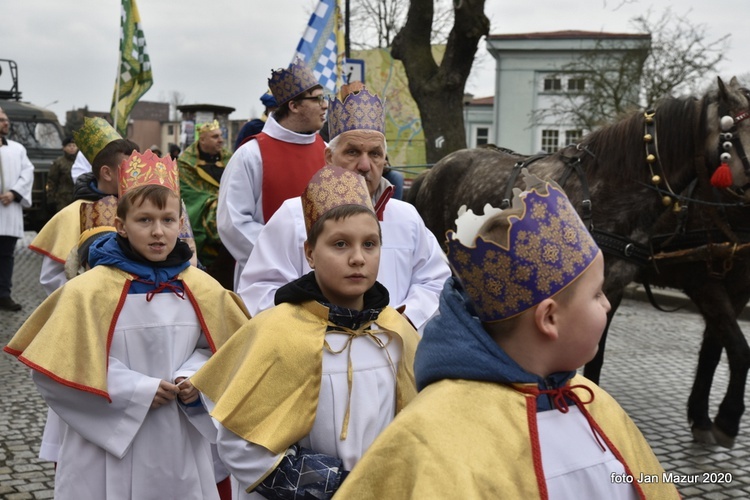 Pokłon Mędrców w Żaganiu