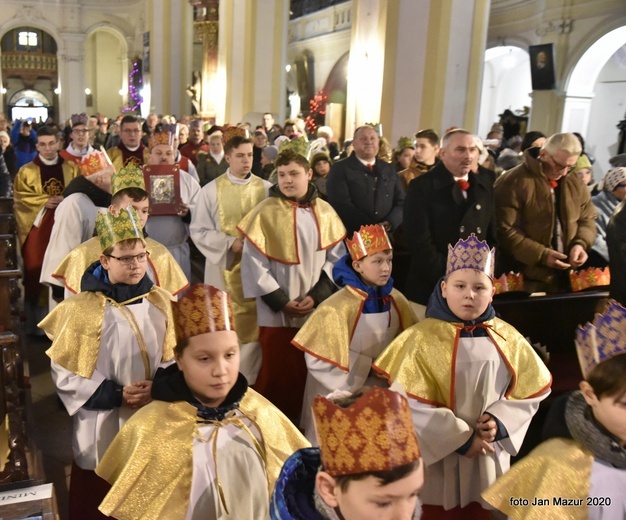 Pokłon Mędrców w Żaganiu