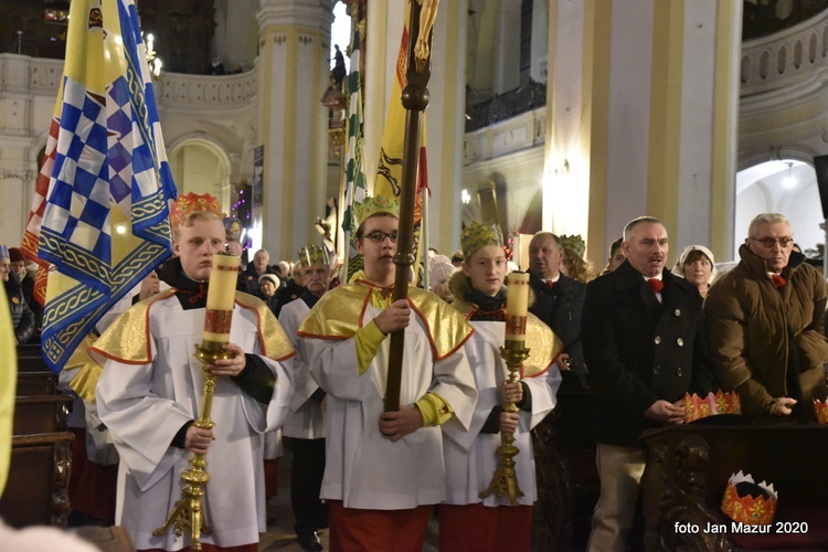 Pokłon Mędrców w Żaganiu