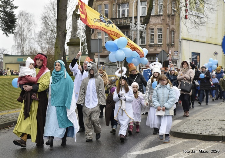 Pokłon Mędrców w Żaganiu