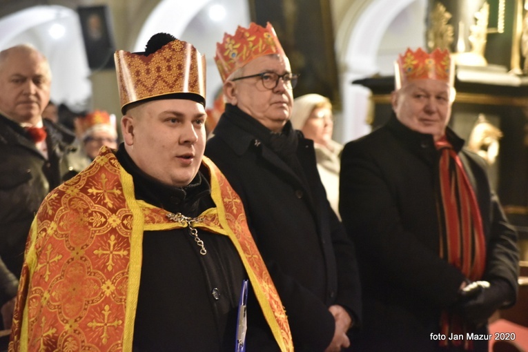 Pokłon Mędrców w Żaganiu