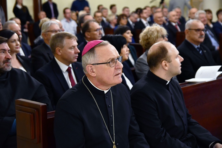 Spotkanie biskupa z samorządowcami