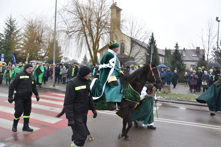 Przasnysz. Orszak Trzech Króli