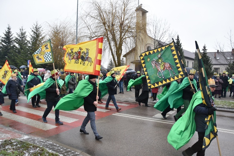 Przasnysz. Orszak Trzech Króli