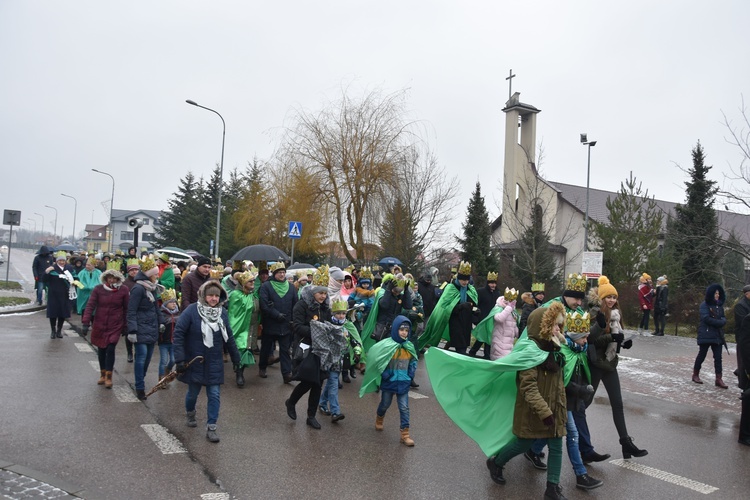 Przasnysz. Orszak Trzech Króli