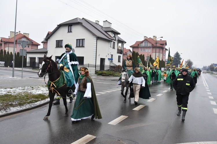 Przasnysz. Orszak Trzech Króli