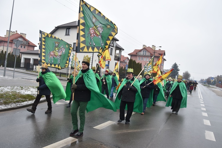 Przasnysz. Orszak Trzech Króli