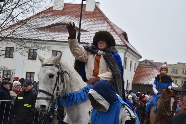 Przasnysz. Orszak Trzech Króli