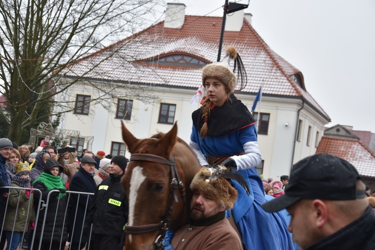 Przasnysz. Orszak Trzech Króli