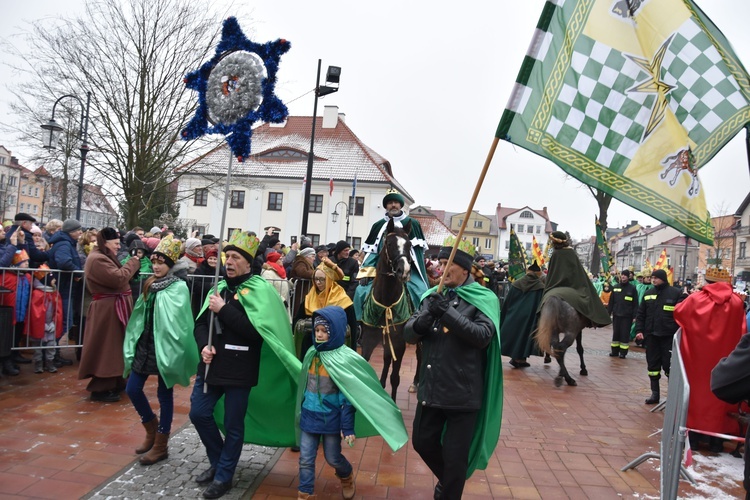 Przasnysz. Orszak Trzech Króli