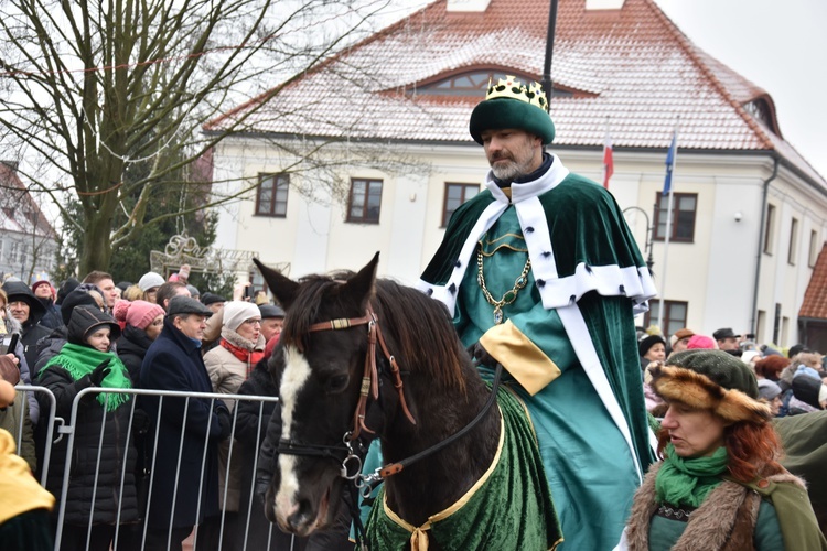 Przasnysz. Orszak Trzech Króli