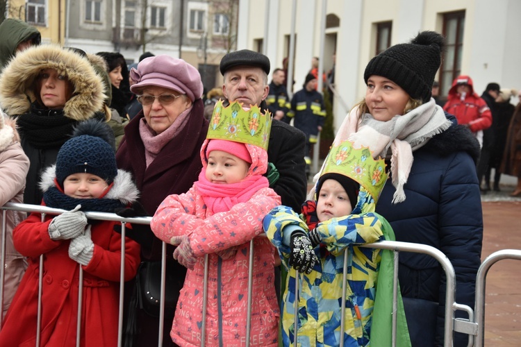 Przasnysz. Orszak Trzech Króli