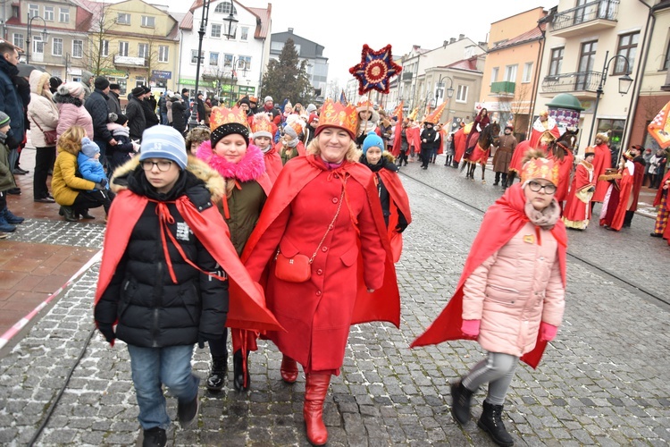 Przasnysz. Orszak Trzech Króli