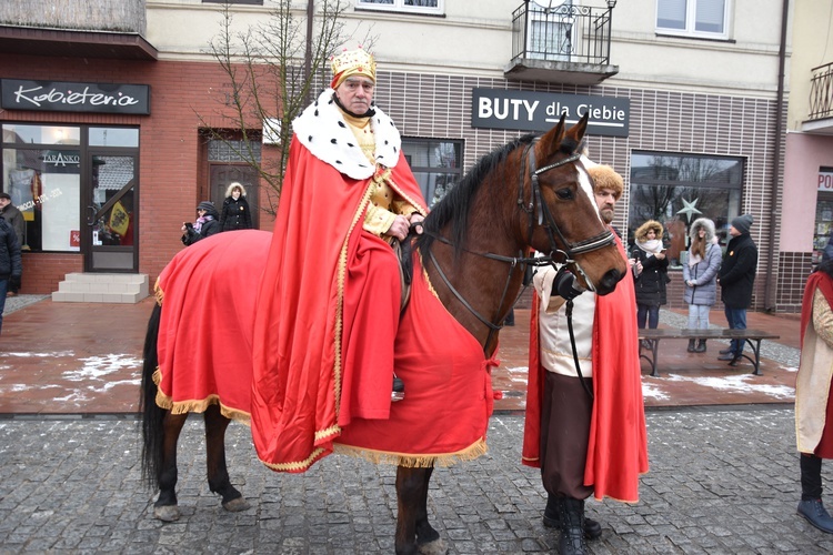 Przasnysz. Orszak Trzech Króli