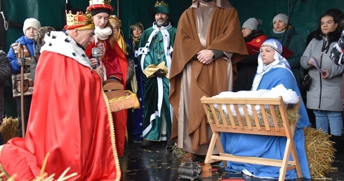 Przasnysz. Orszak Trzech Króli