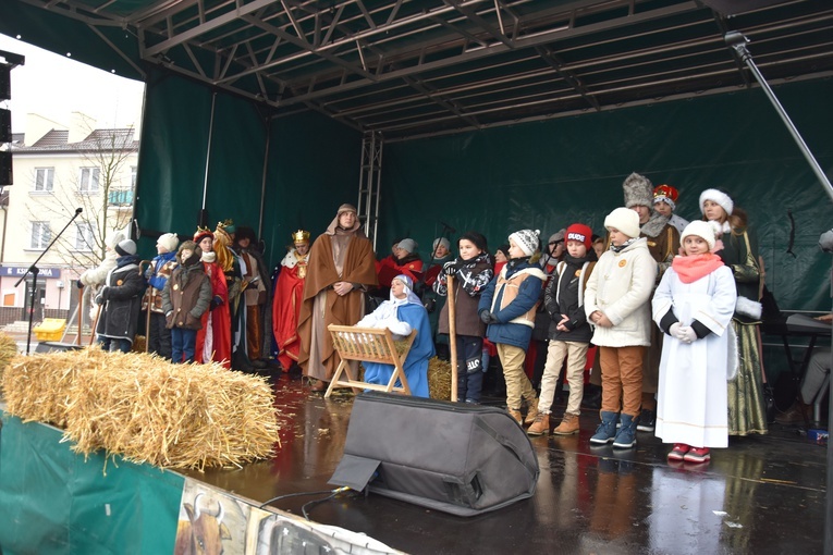Przasnysz. Orszak Trzech Króli