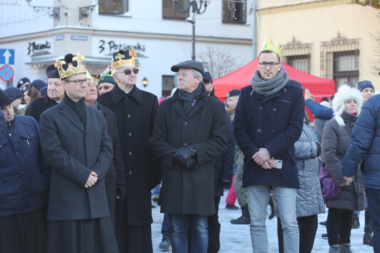 Korowód Trzech Króli w Żywcu - 2020