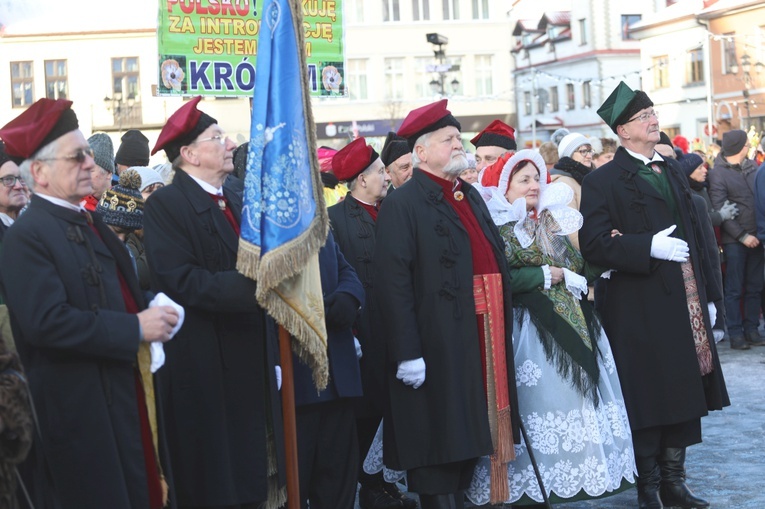 Korowód Trzech Króli w Żywcu - 2020