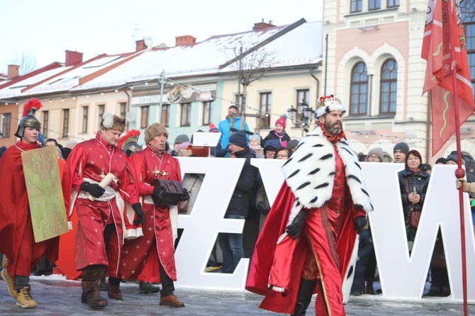 Korowód Trzech Króli w Żywcu - 2020