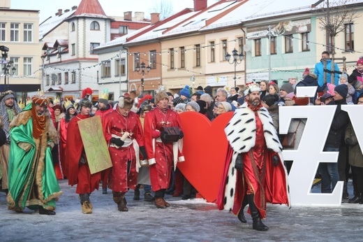 Korowód Trzech Króli w Żywcu - 2020