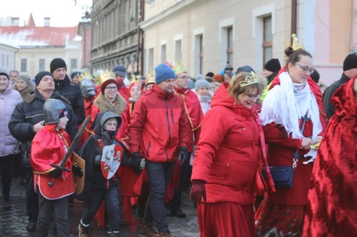 Korowód Trzech Króli w Żywcu - 2020