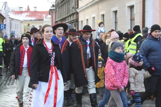 Korowód Trzech Króli w Żywcu - 2020