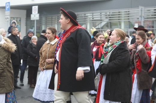 Korowód Trzech Króli w Żywcu - 2020