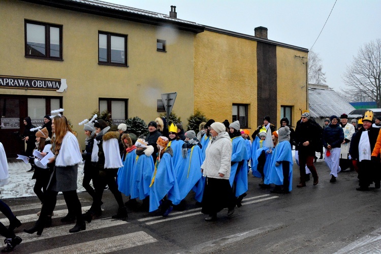 Żuromin. Orszak Trzech Króli