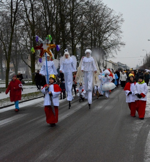 Żuromin. Orszak Trzech Króli
