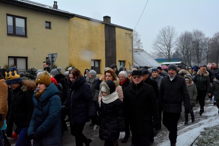 Żuromin. Orszak Trzech Króli