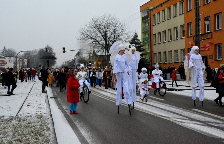 Żuromin. Orszak Trzech Króli