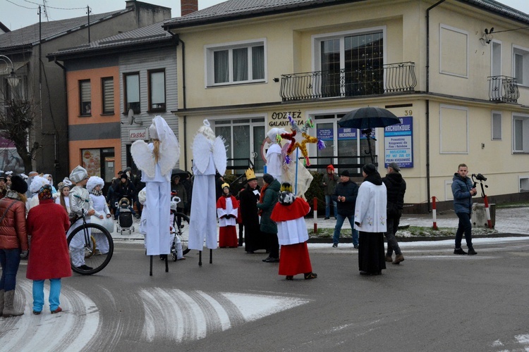 Żuromin. Orszak Trzech Króli