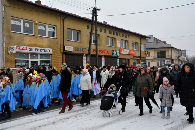 Żuromin. Orszak Trzech Króli