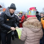 Gąbin. Orszak Trzech Króli