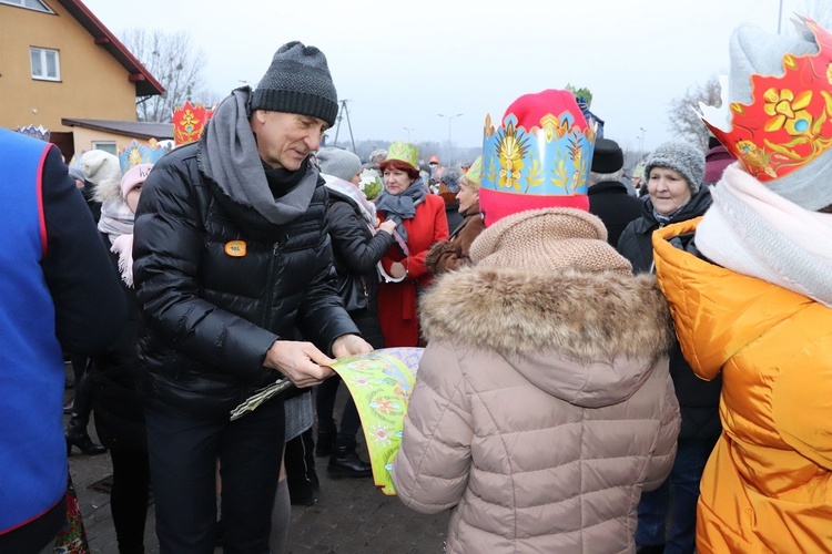 Gąbin. Orszak Trzech Króli