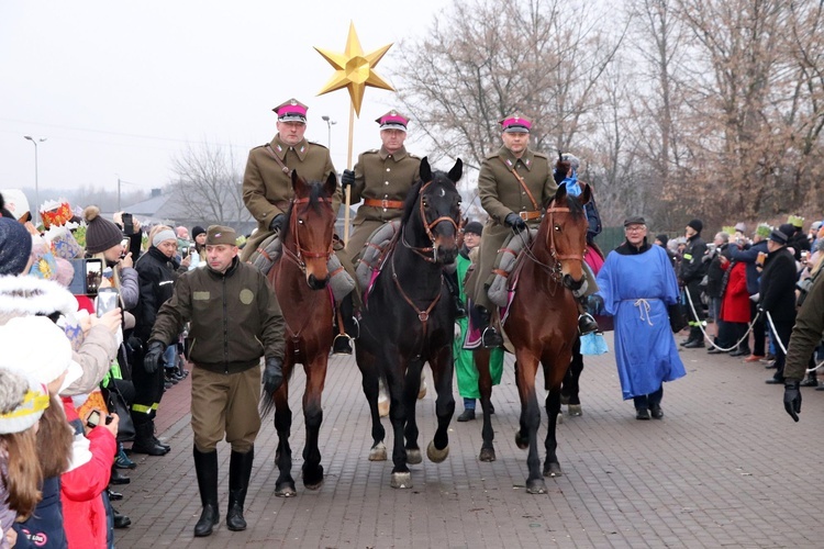 Gąbin. Orszak Trzech Króli