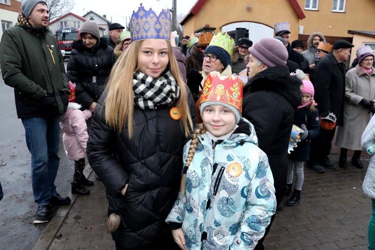 Gąbin. Orszak Trzech Króli