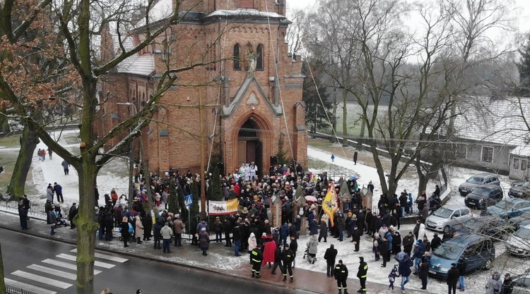 Sońsk. Orszak Trzech Króli