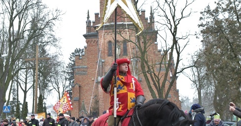 Sońsk. Orszak Trzech Króli