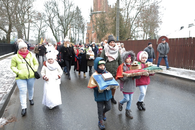 Sońsk. Orszak Trzech Króli